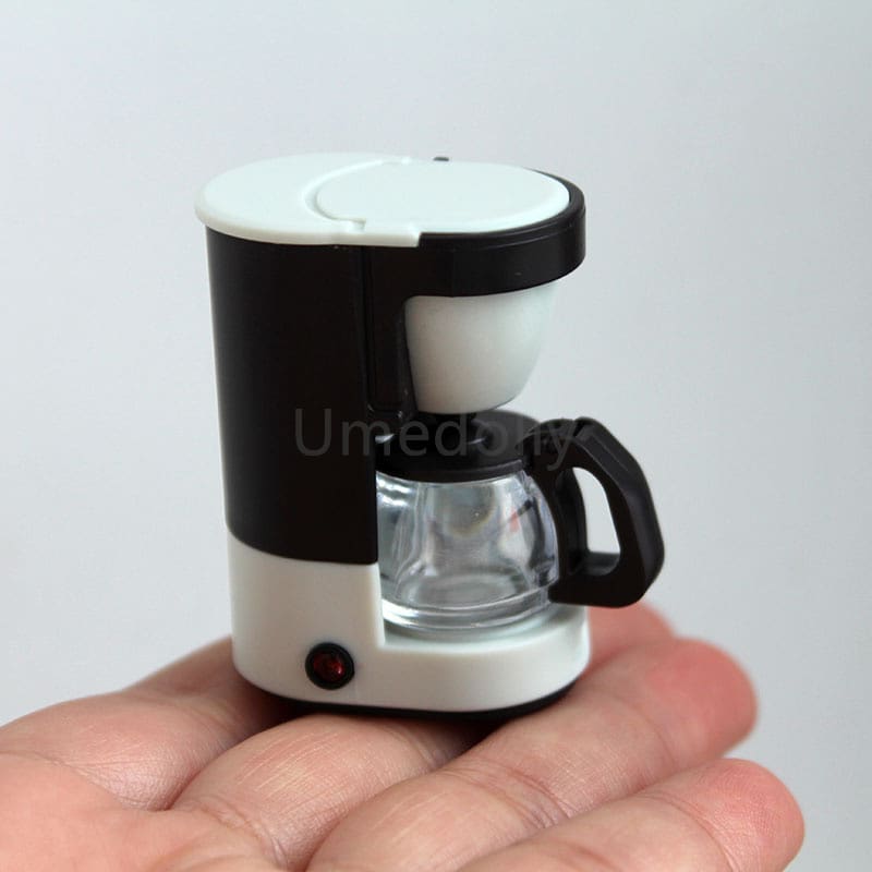 16 Scale Cute Miniature Coffee Machine Toy for Kids GYOBY TOYS