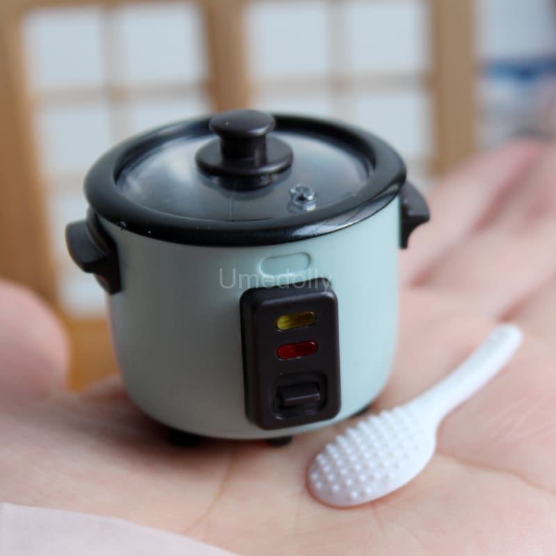 1/6 Scale Miniature Rice Cooker for Dollhouse Toy