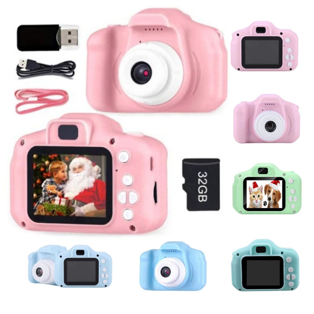 Mini Digital Video Camera for Kids