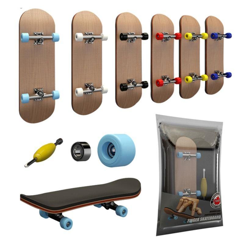 Professional Mini Wooden SkateBoard Toy for Kids