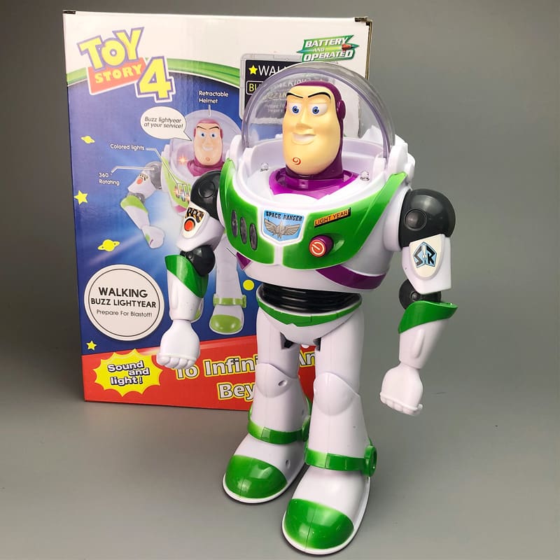 Disney Buzz Lightyear Doll Action Figure Toys for Children