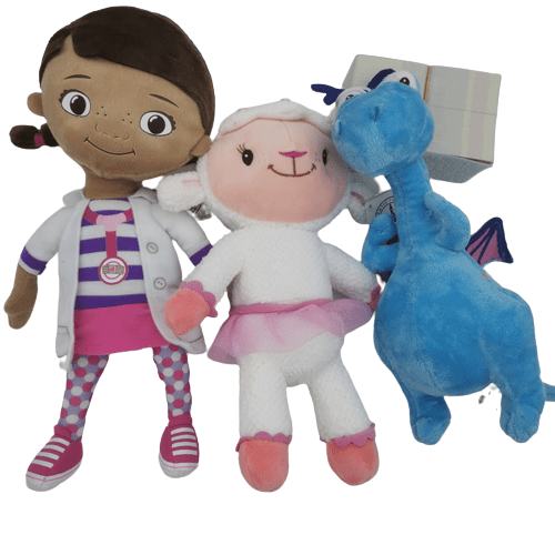 Soft Doc McStuffins Plush Toys for Kids - GYOBY TOYS