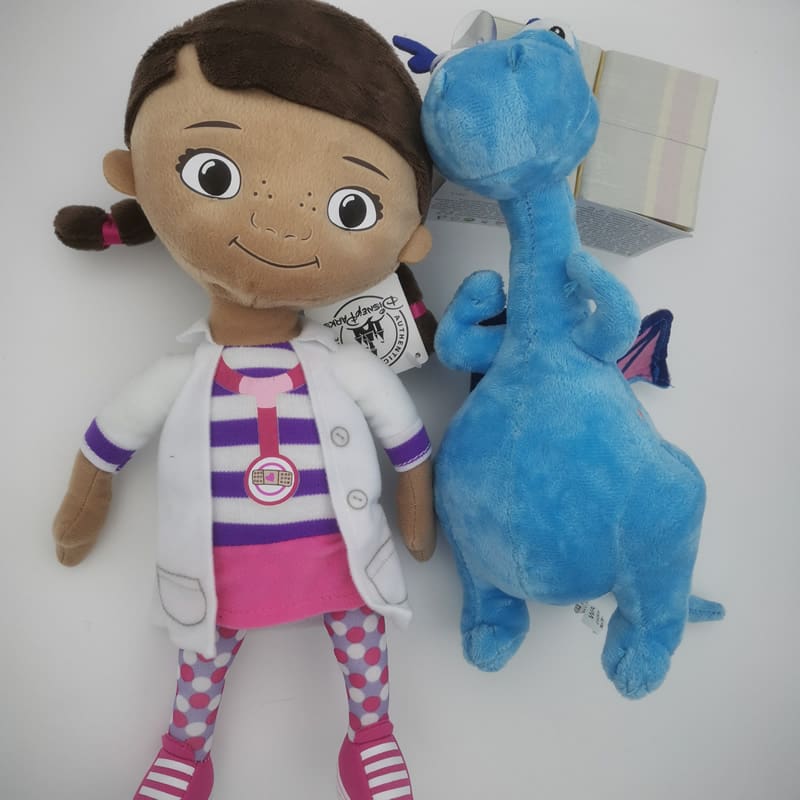 Soft Doc McStuffins Plush Toys for Kids