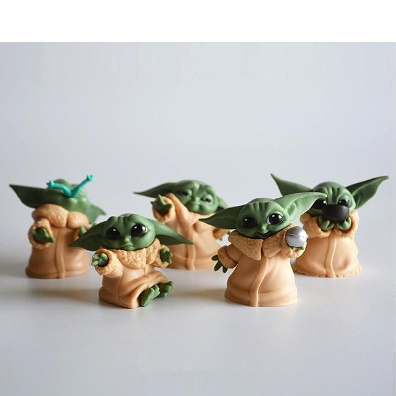 Disney Star Wars Baby Yoda Action Figure Toys