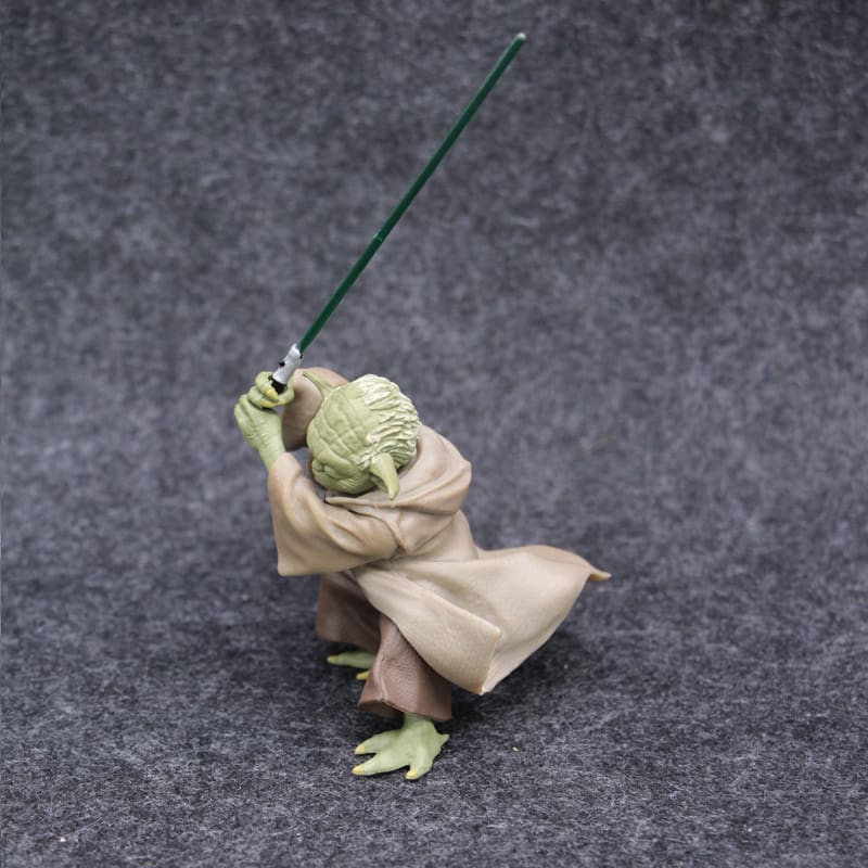 Star War Master YODA with Sword Action Figure Toys