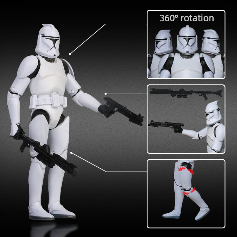 Star Wars Galactic Empire Action Figures Toys