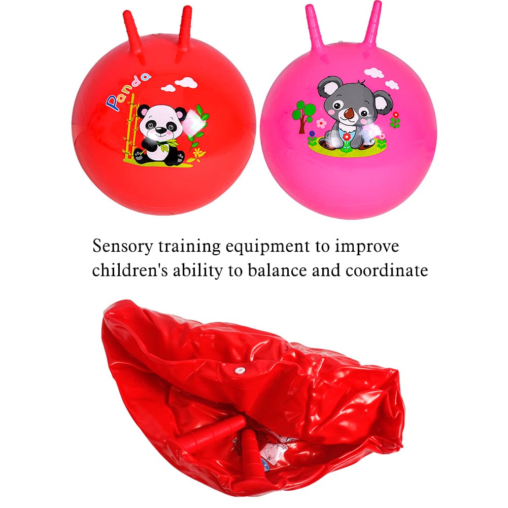 Space Hopper Outdoor Bouncing Balls Toys for Kids