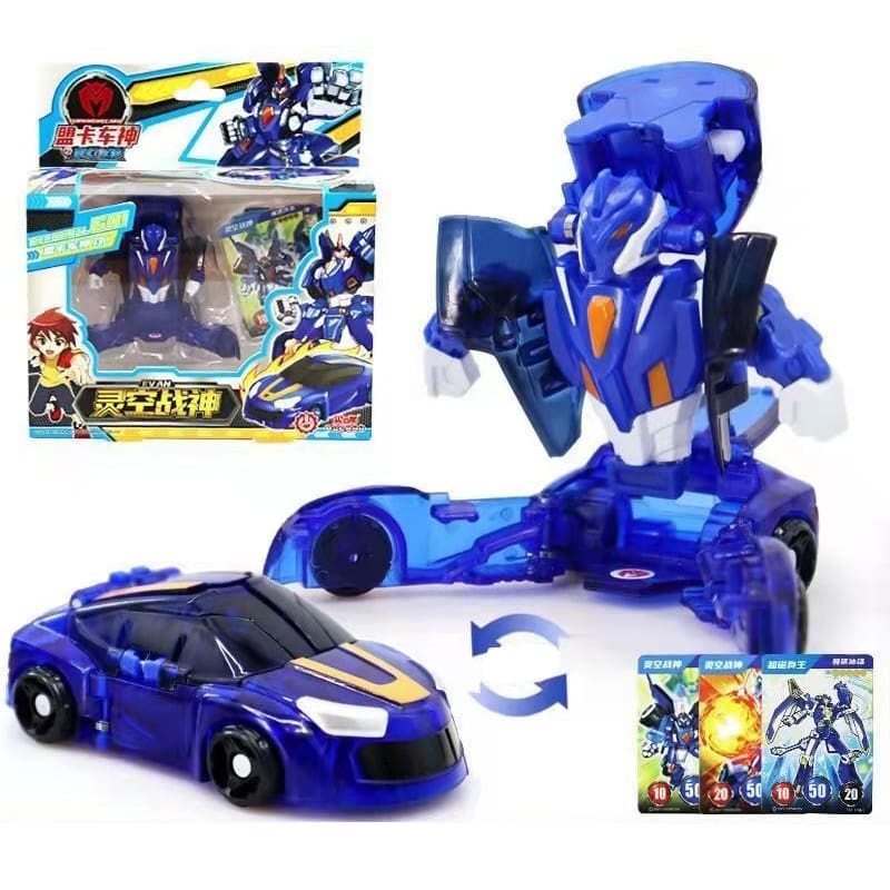 Turning Mecard Transformation Car Toys for Kids - GYOBY® TOYS