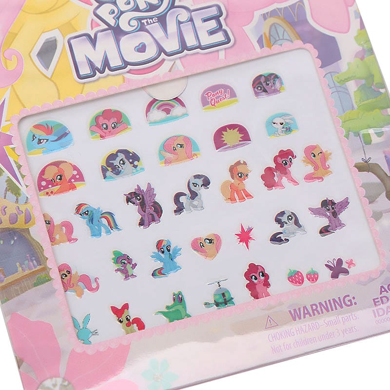 5pcs My Little Pony Nail Stickers for Girls Toys