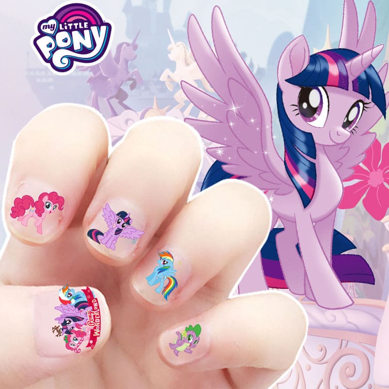5pcs My Little Pony Nail Stickers for Girls