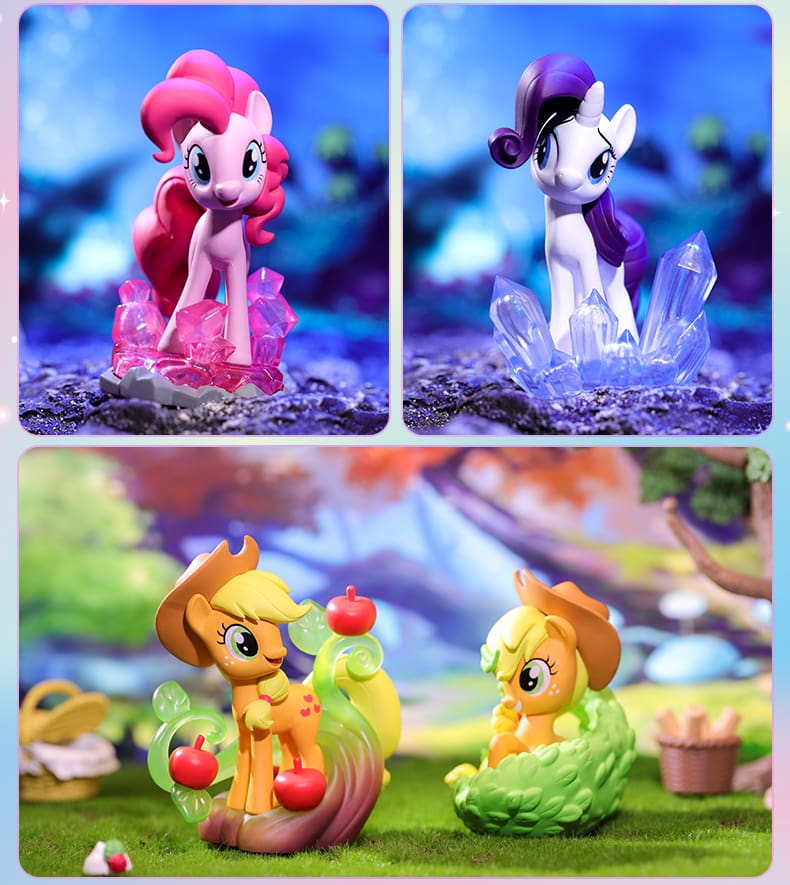 My Little Pony Action Figures Mystery Box for Gift