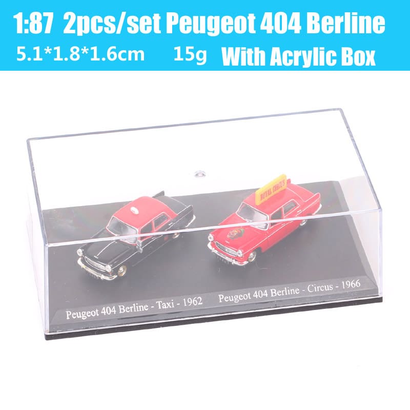 Tiny Scale Old Renault Diecasts Vehicle Car Model Toys