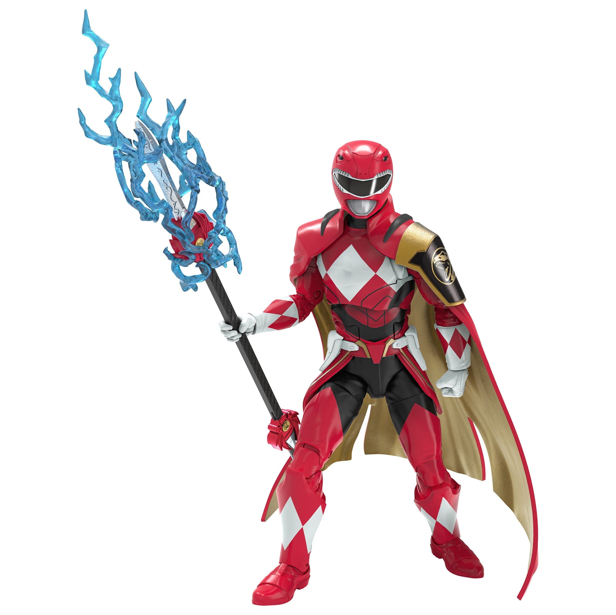 Original Power Rangers WILD FORCE RED Action Figure Toy