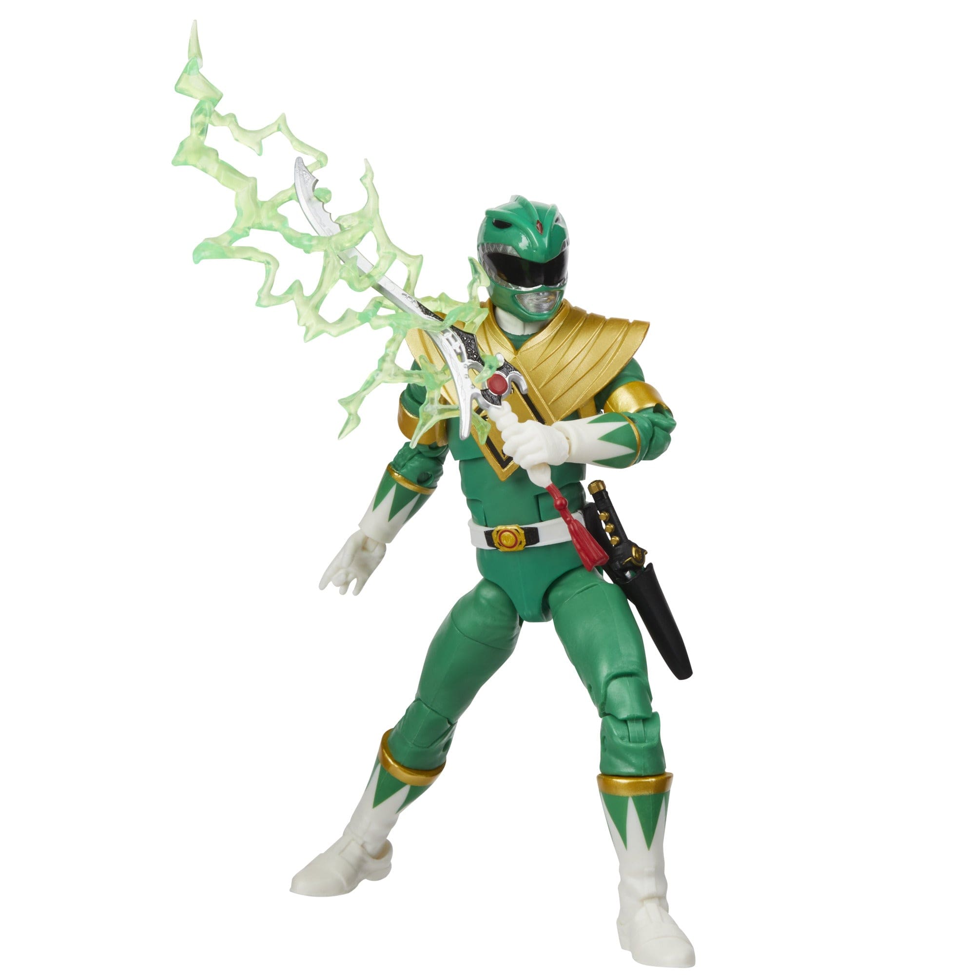 Original Power Rangers WILD FORCE GREEN Action Figure Toy