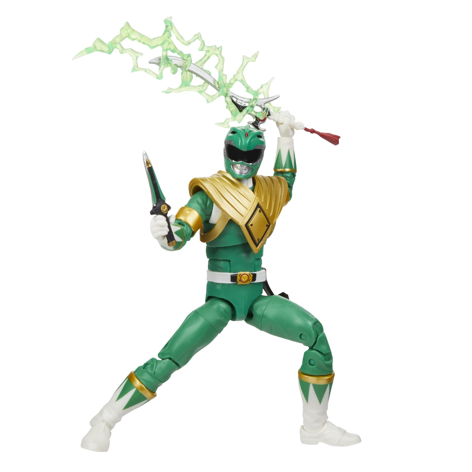 Original Power Rangers WILD FORCE GREEN Action Figure Toy