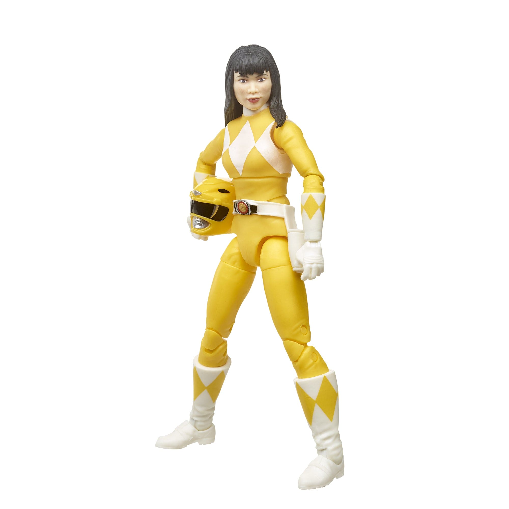 Power Rangers WILD FORCE YELLOW Action Figure Toy