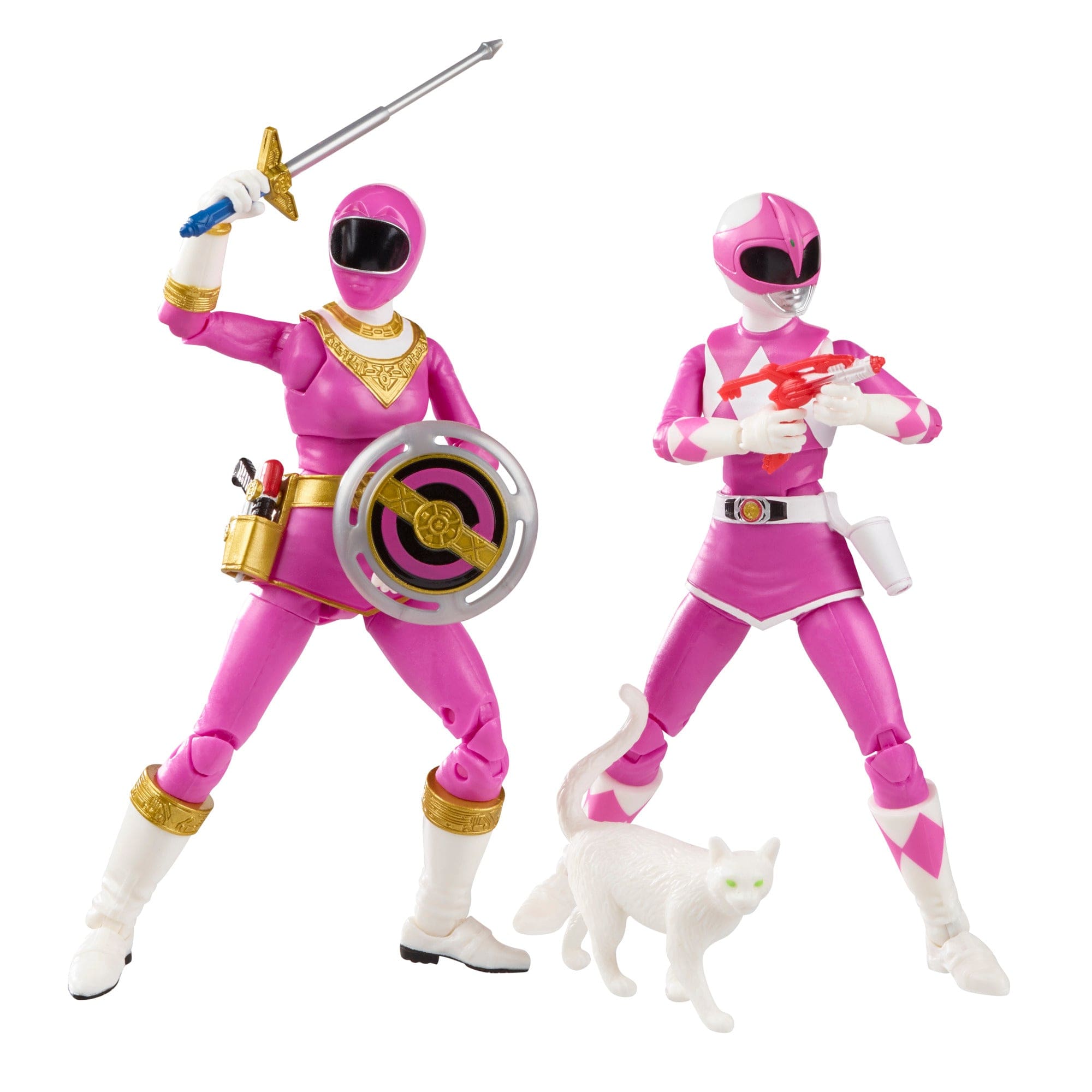 Power Rangers WILD FORCE PINK Action Figure Toy
