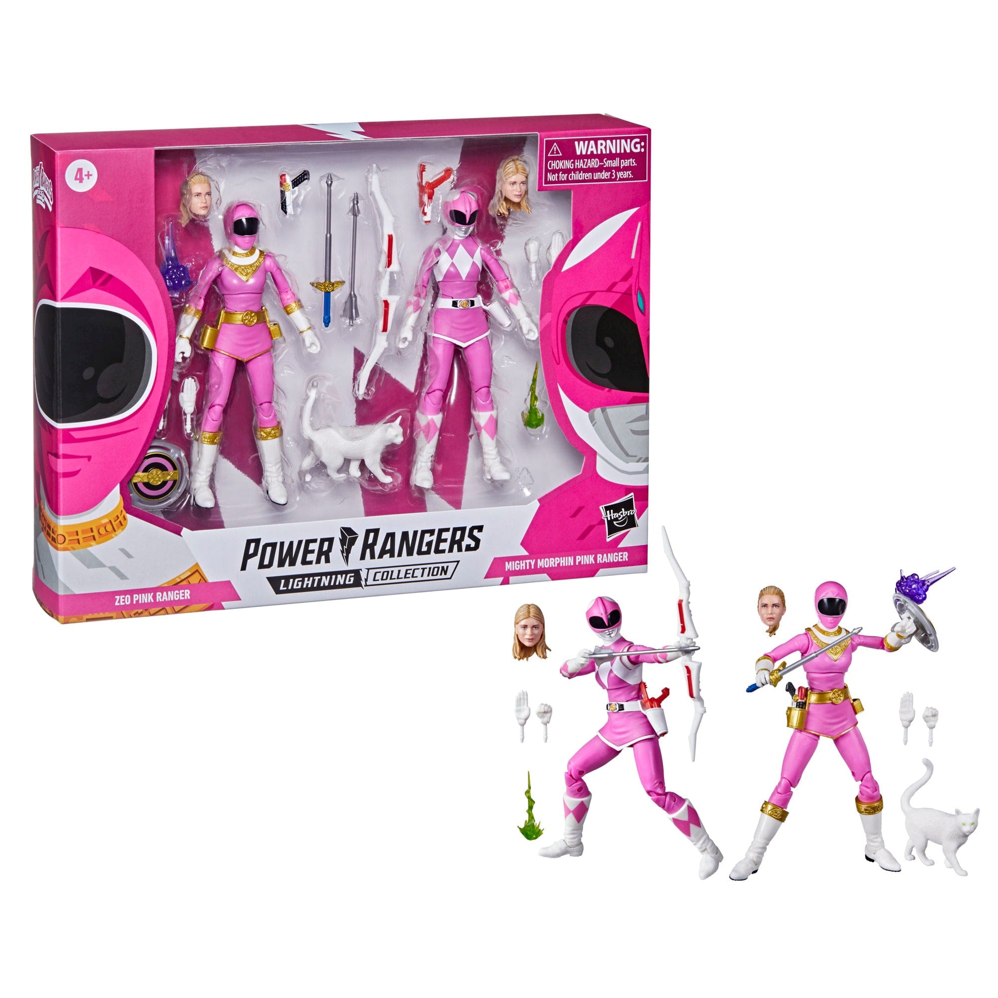 Power Rangers WILD FORCE PINK Action Figure Toy