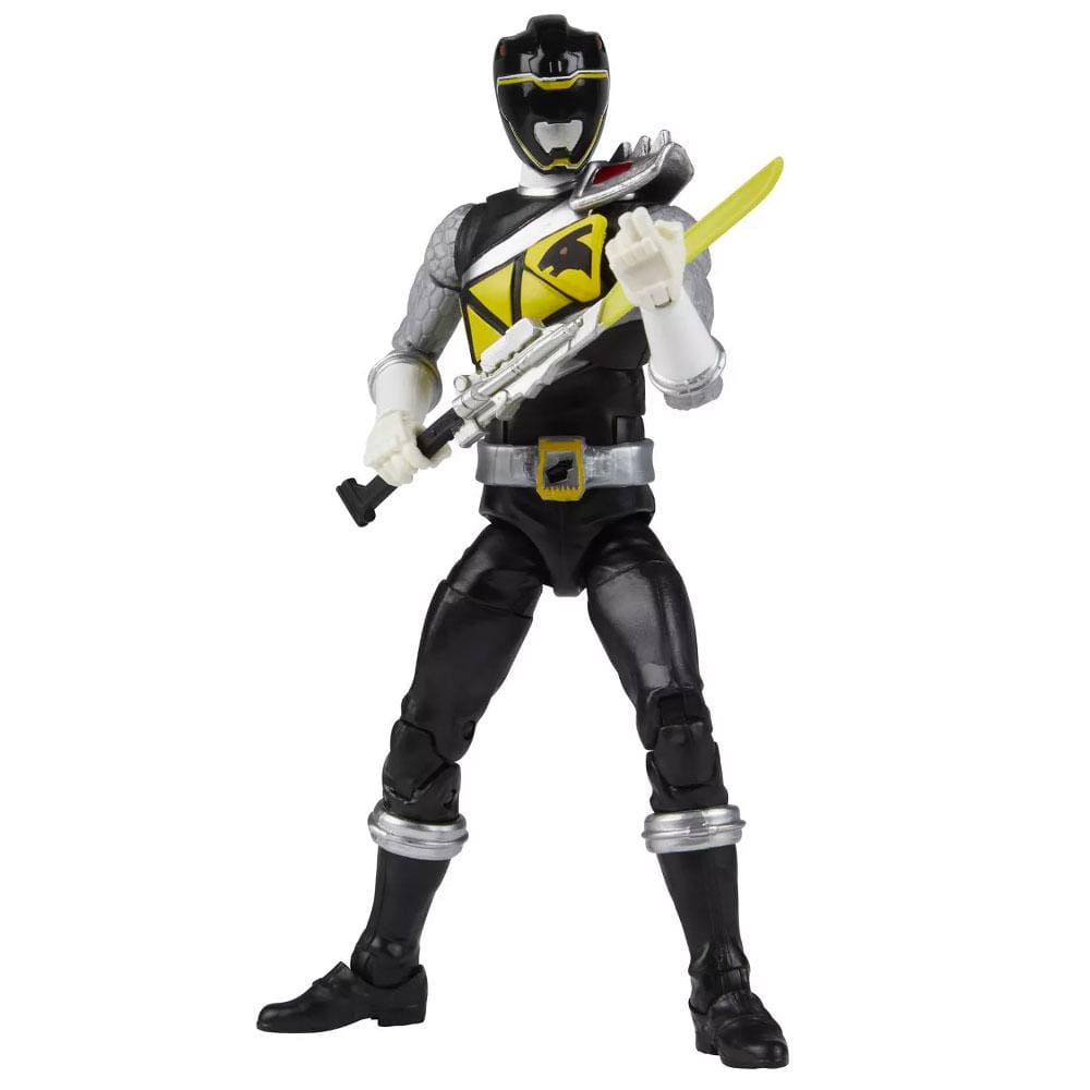 Power Rangers WILD FORCE BLACK Action Figure Toy