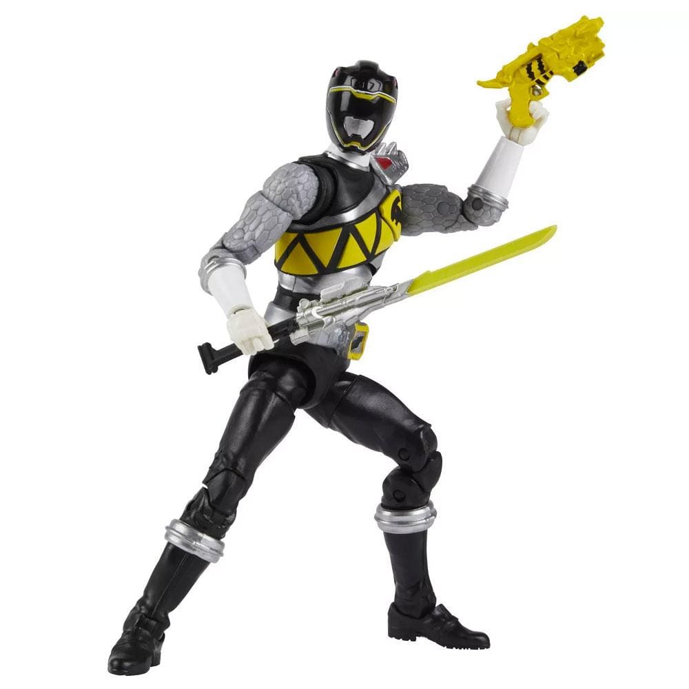 Power Rangers WILD FORCE BLACK Action Figure Toy