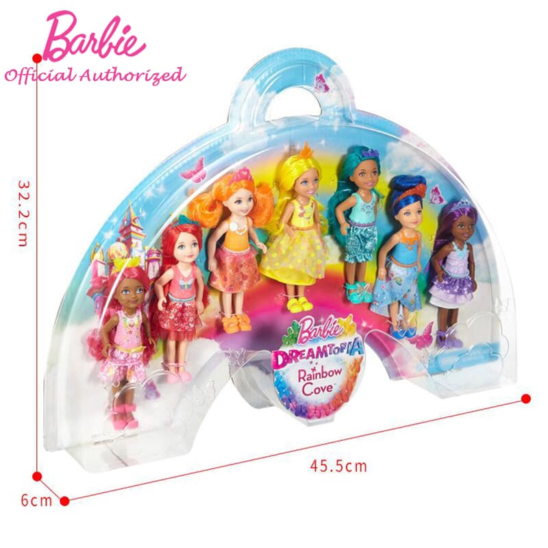 Barbie Girl Dreamtopia PlaySet Dolls Toy For Children