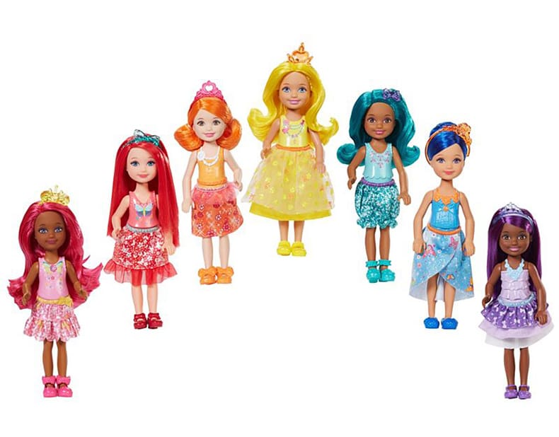 Barbie Girl Dreamtopia Series Dolls PlaySet Toys For Children