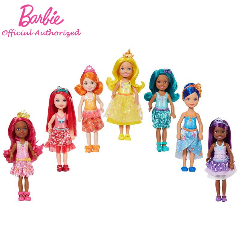 Barbie Girl Dreamtopia PlaySet Dolls Toy For Children