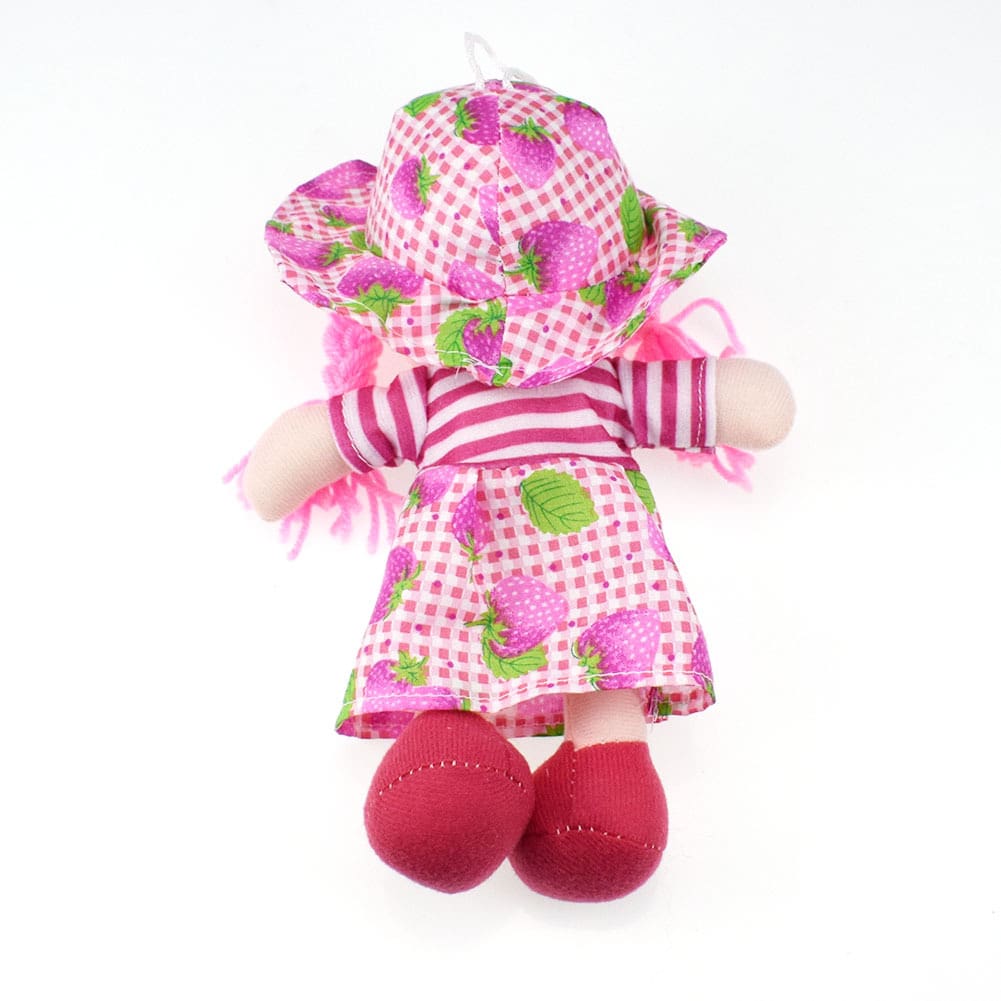 25cm Cute Cartoon Kawaii Rag Dolls Stuffed Toys for Girls