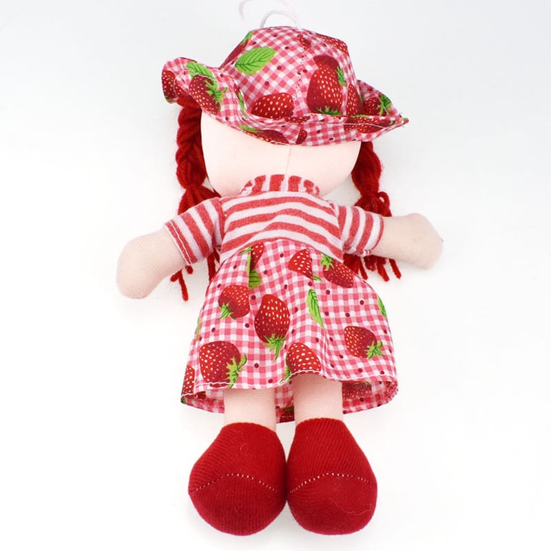 25cm Cute Cartoon Kawaii Rag Dolls Stuffed Toys for Girls