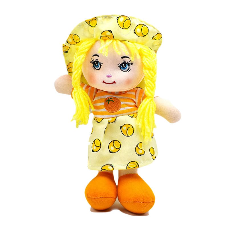 25cm Cute Cartoon Kawaii Rag Dolls Stuffed Toys for Girls