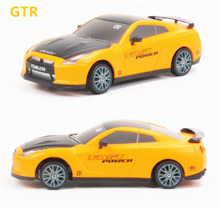 Drift GTR Model Remote Control Car Toy for Children