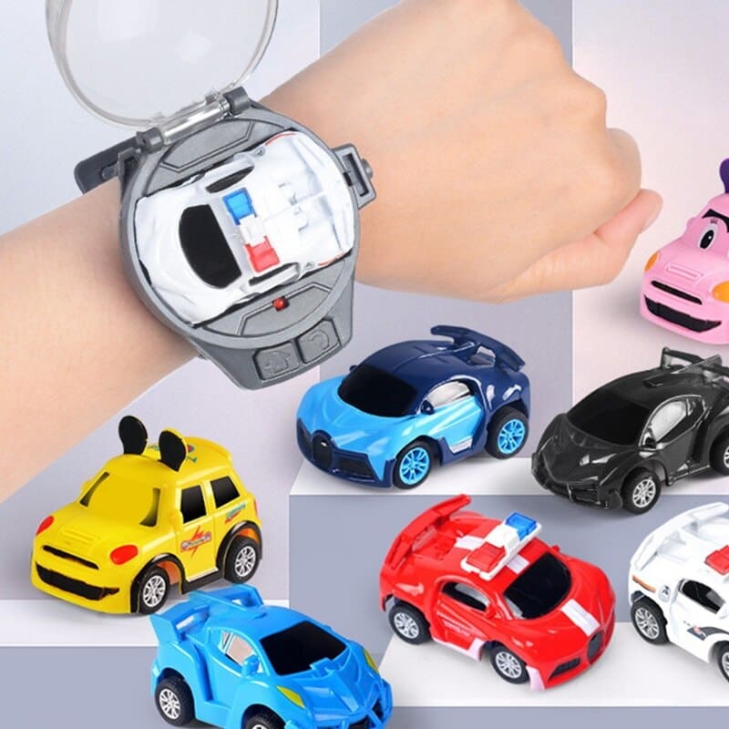 Mini Remote Control Car Controlled by Watch