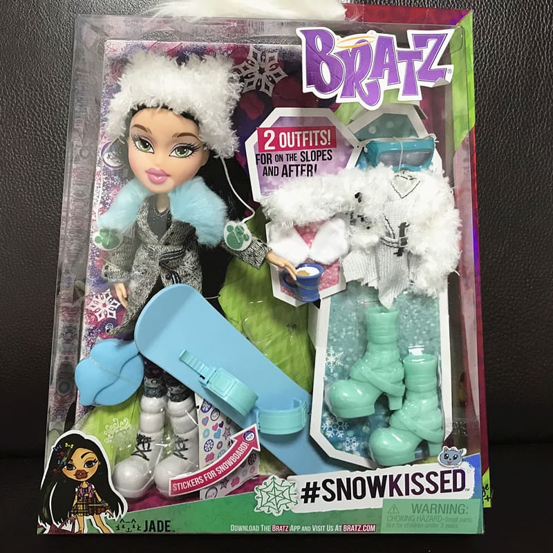 Original SnowKissed Bratzs Dolls Toy for Girl Gifts