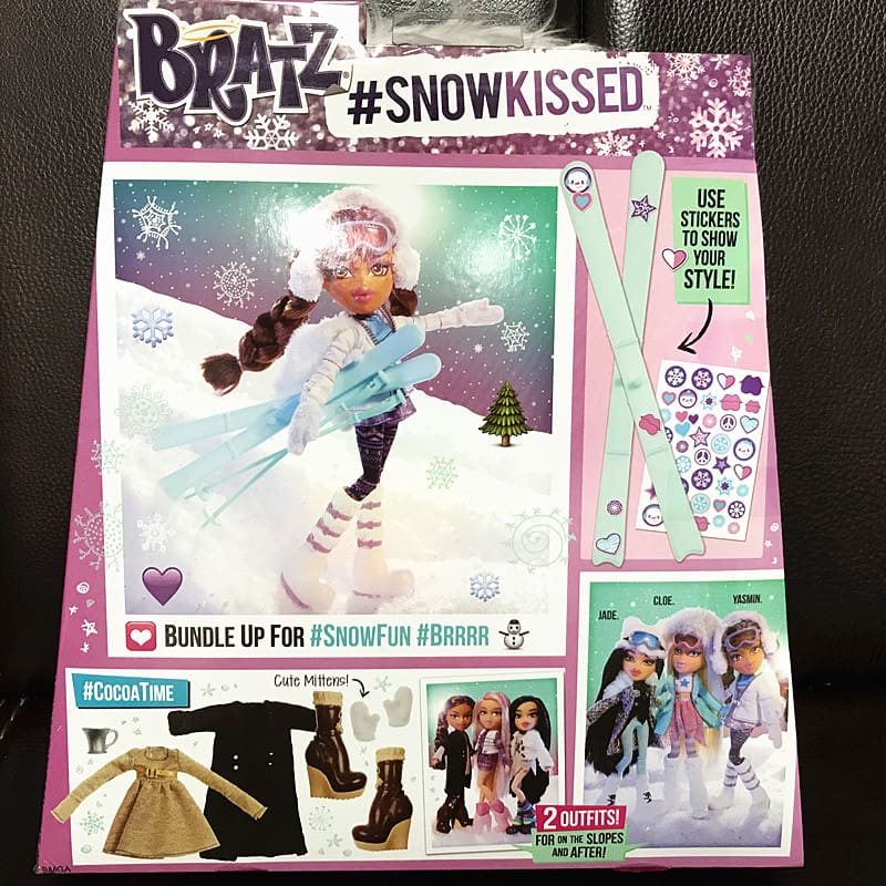 Original SnowKissed Bratzs Dolls Toy for Girl Gifts