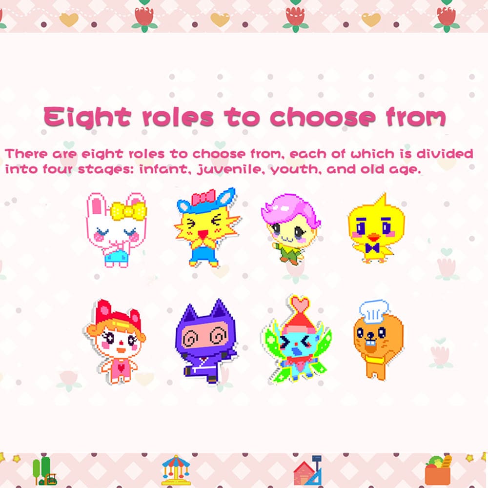 Tamagotchi Interactive Virtual Electronic Pets Toys