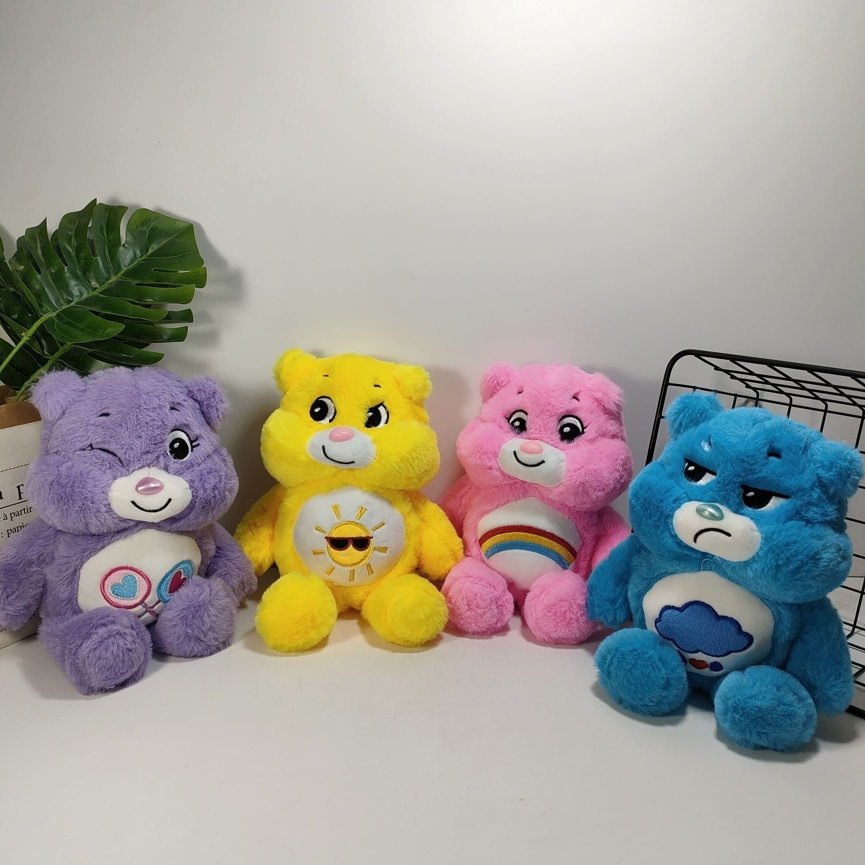 Soft Care Bears Movie Plush Doll Toys