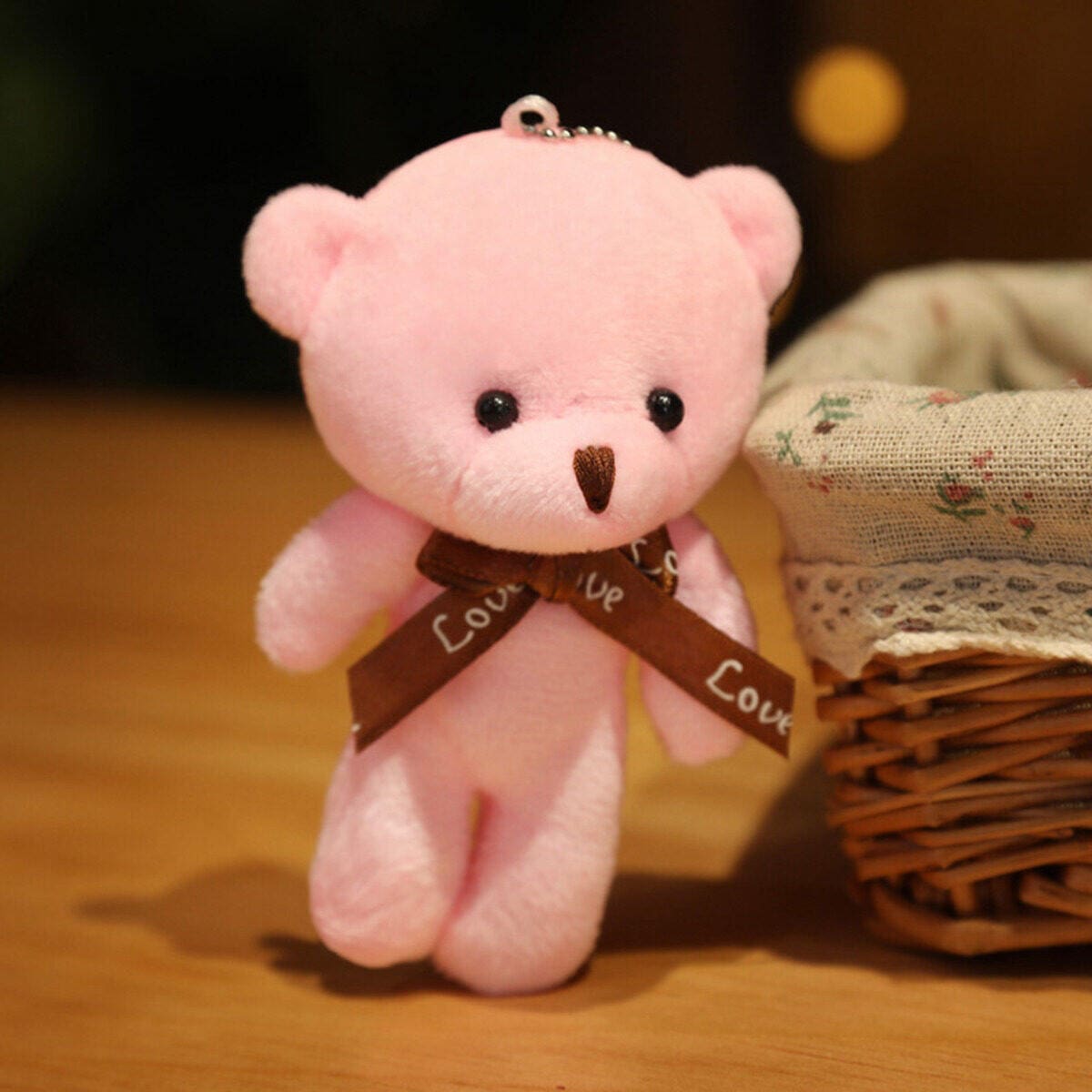 5pcs/Sets Teddy Bears Dolls Stuffed Plush Toy for Kids Gifts