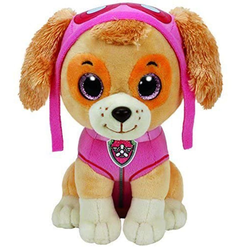 Beanie Big Eyes PAW Patrol Stuffed Puppy Doll Toys