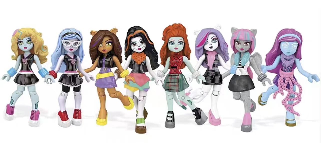 Mini Monster High Dolls Toy for Children Gift - GYOBY® TOYS