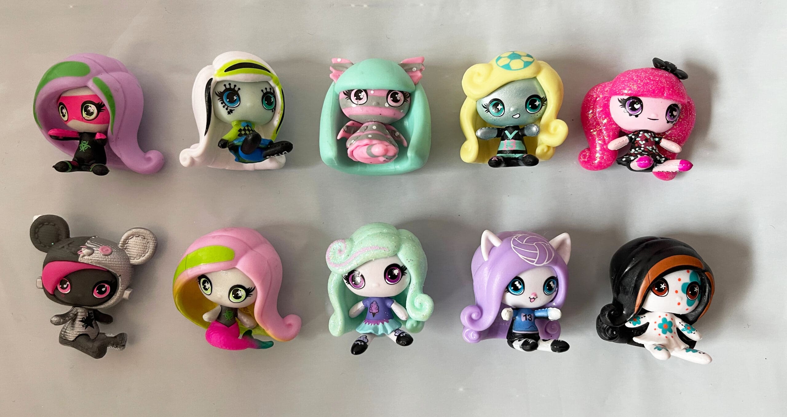 Mini Monster High Dolls Toy for Children Gift - GYOBY® TOYS