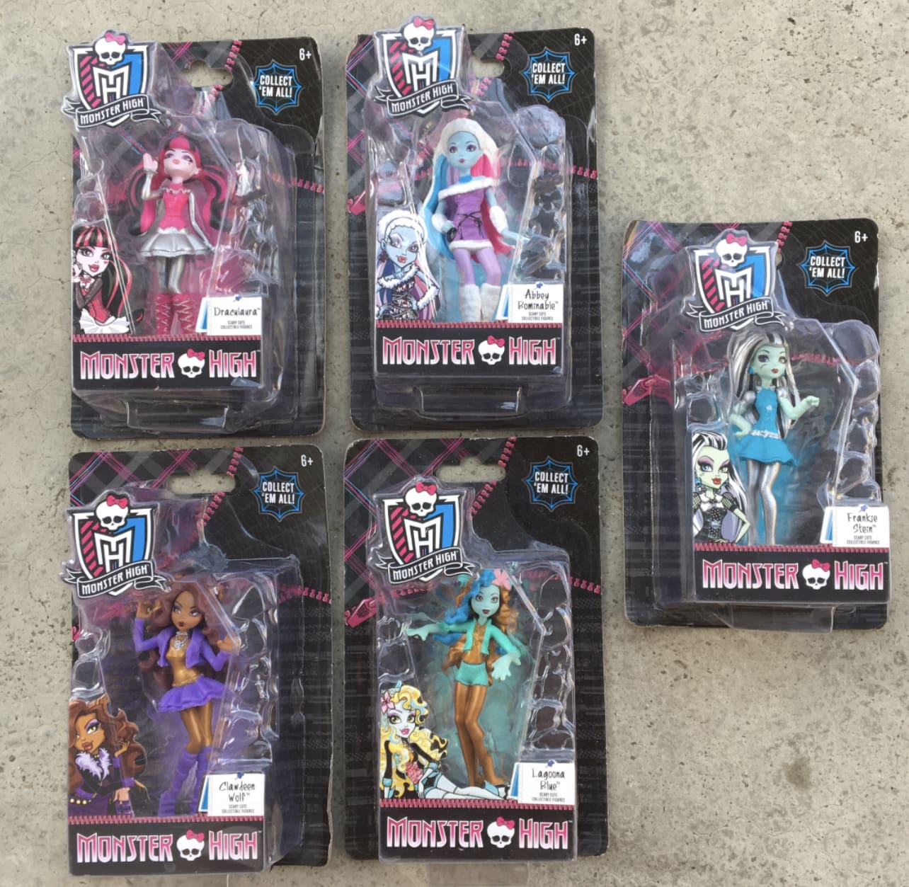 Mini Monster High Dolls Toy for Children Gift - GYOBY® TOYS