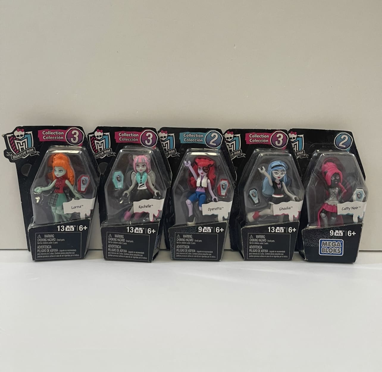 Mini Monster High Dolls Toy for Children Gift - GYOBY® TOYS