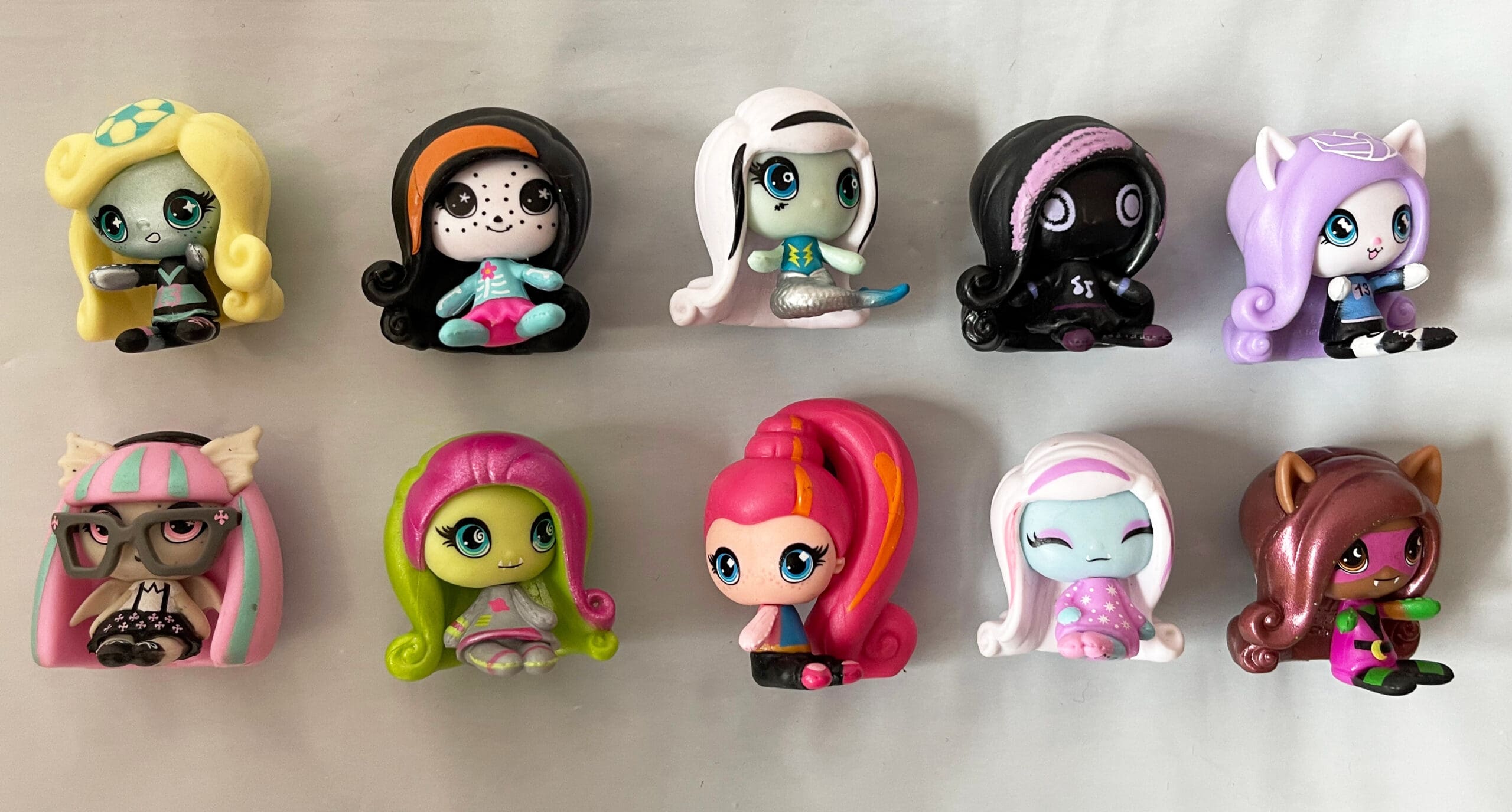 Mini Monster High Dolls Toy for Children Gift - GYOBY® TOYS