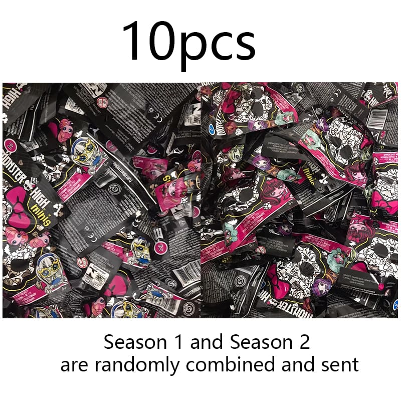 Mini Monster High Dolls Toy for Children Gift - GYOBY® TOYS