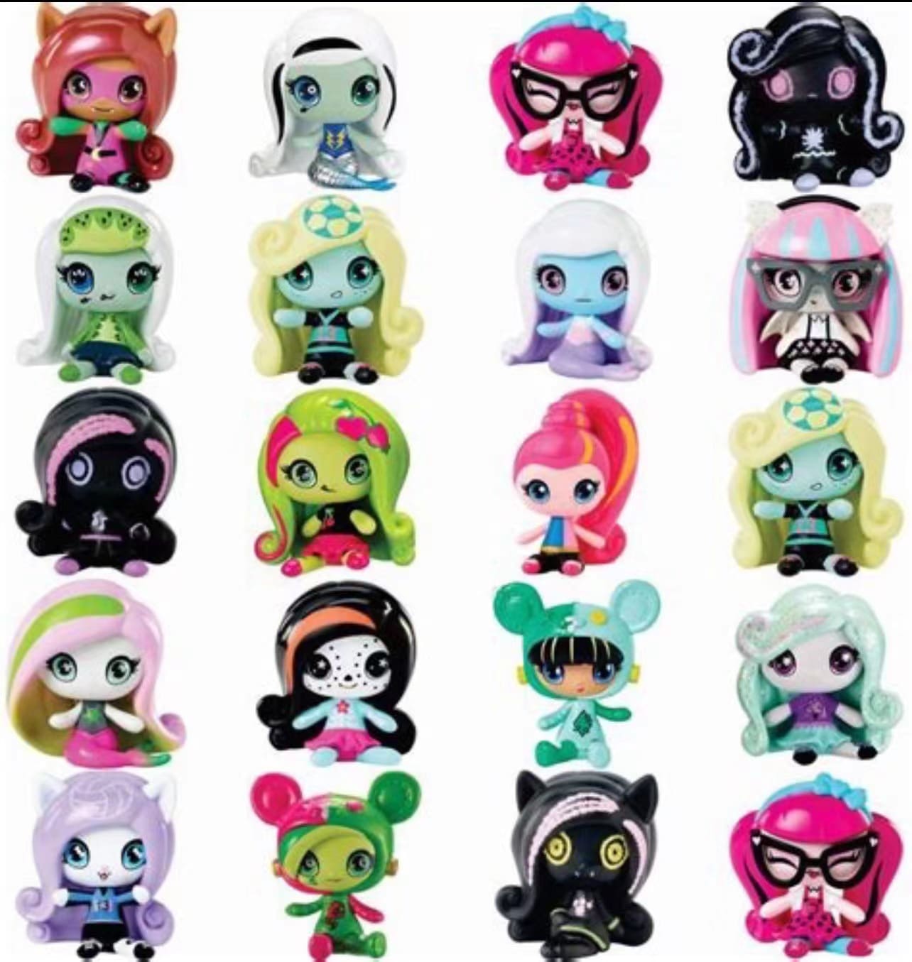 Mini Monster High Dolls Toy for Children Gift