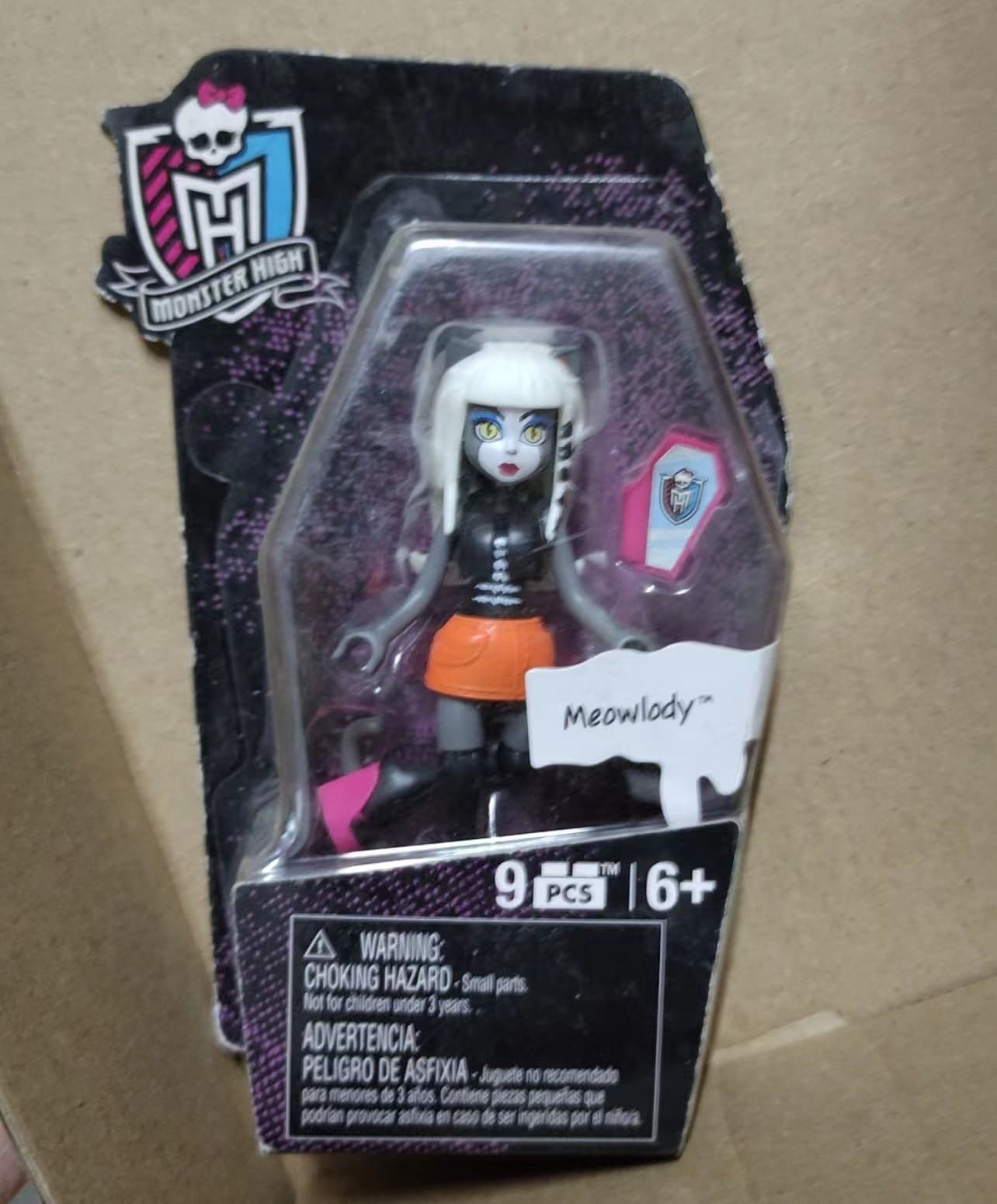 Mini Monster High Dolls Toy for Children Gift - GYOBY® TOYS