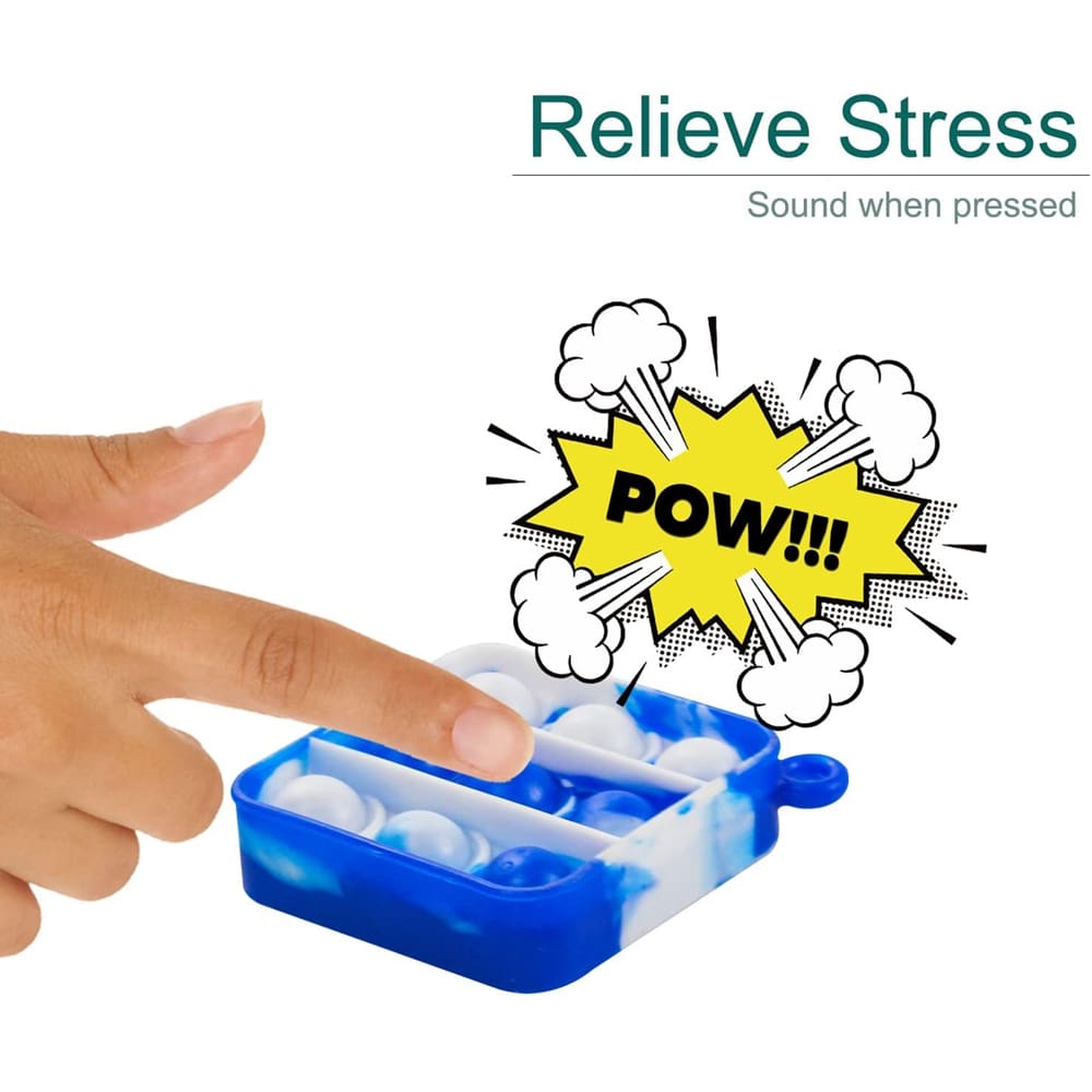 Anti-Anxiety Mini Pop Push Fidget Pack Toys