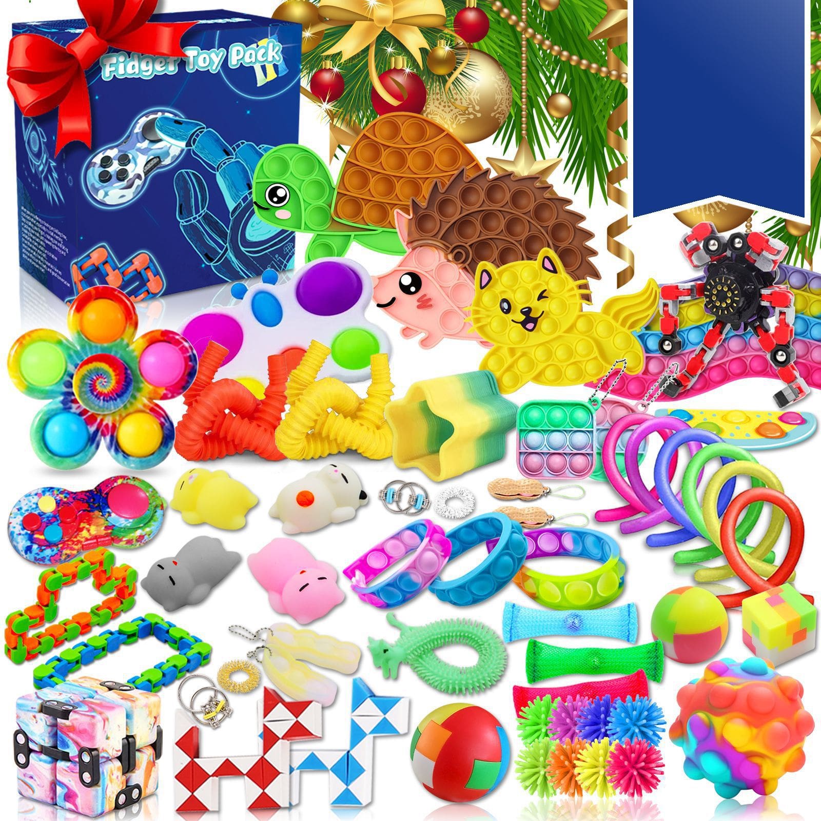 Anti Stress Fidget Toys Pack for Gift