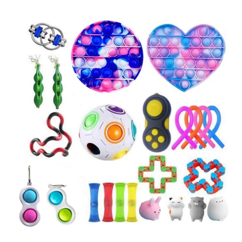 Anti Stress Fidget Toys Pack for Gift