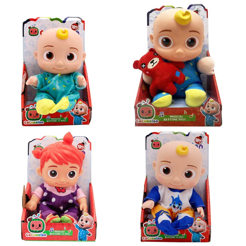 Jacob Jingleheimer Schmidt Cocomelon Plush Doll Toys